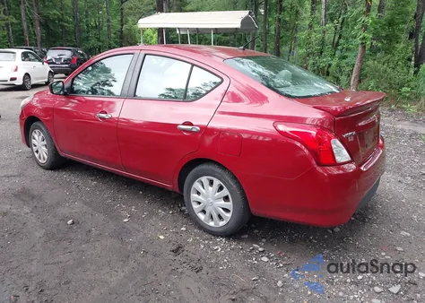 2015 Nissan Versa 1.6 S/1.6 S+/1.6 Sl/1.6 Sv из США, поврежденный, VIN 3N1CN7AP8FL826404